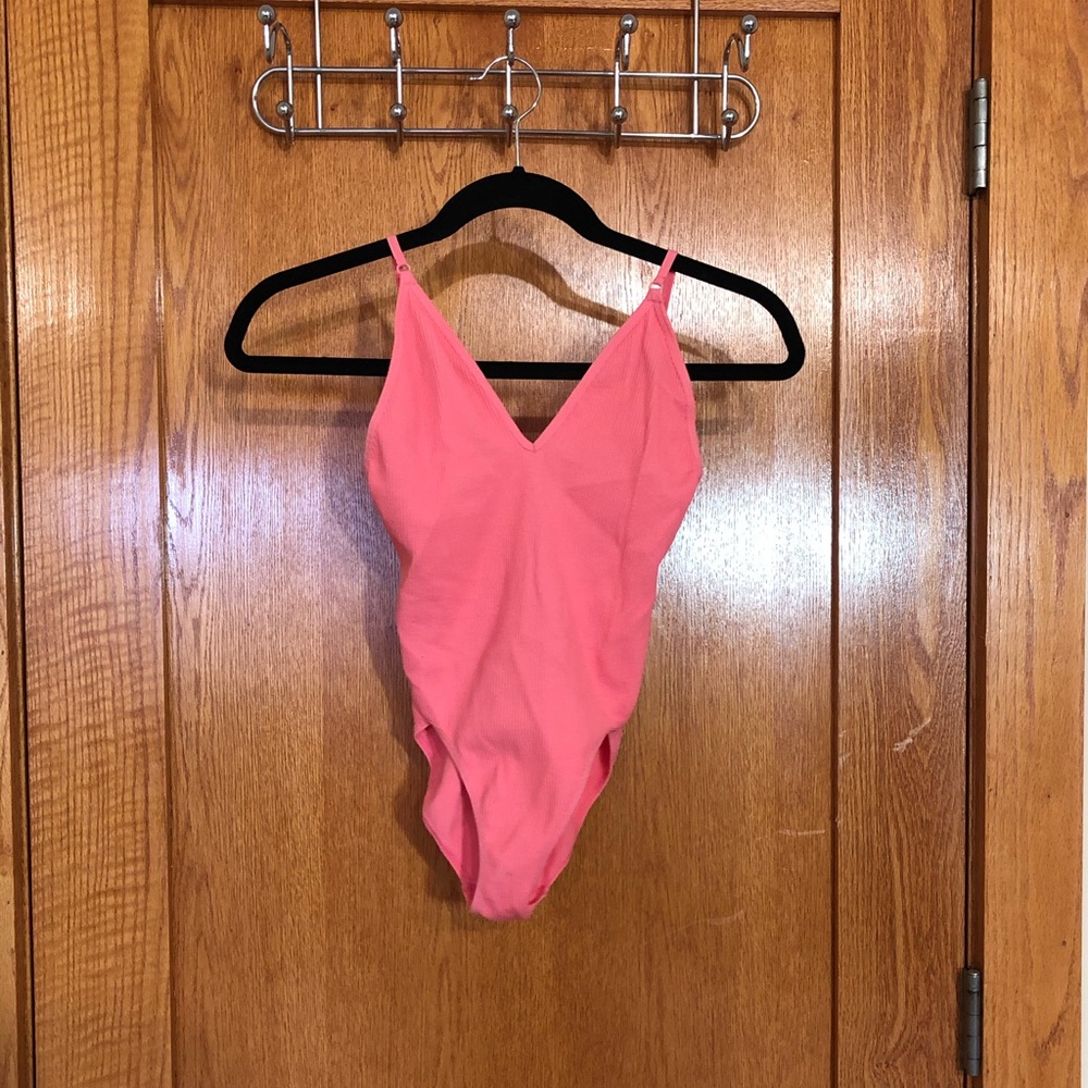 Out From Under Low Back Bodysuit